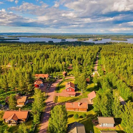 Traditionell Timmerstuga - Mora, Gesunda Solleron Екстериор снимка