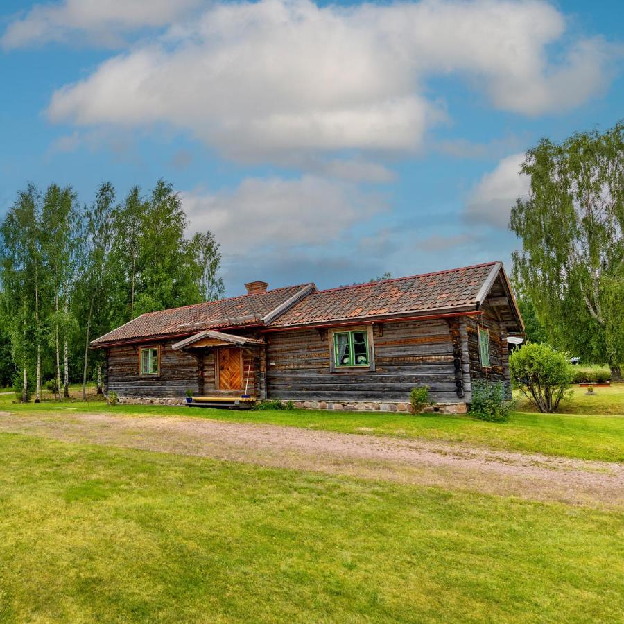Traditionell Timmerstuga - Mora, Gesunda Solleron Екстериор снимка